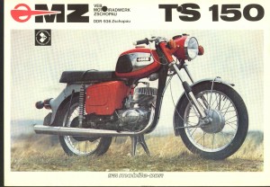MZ TS 150 Prospekt 1973
