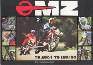 MZ TS 250/1 Plakat