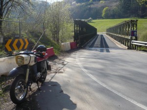 Alte Brücke in Luxemburg