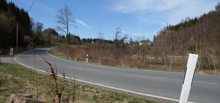 Strecke von Mützenich nach Kalterherberg