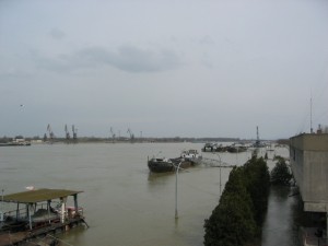 Hochwasser der Donau