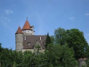Burg am Wegesrande