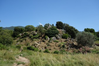 Filitosa Hügel