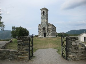 Eingang zu San Michele