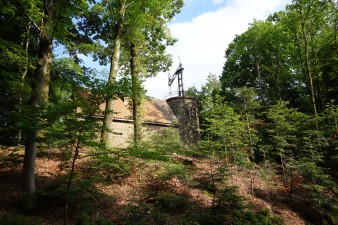 Chateau Haut Barr (12.-14. Jhd.)