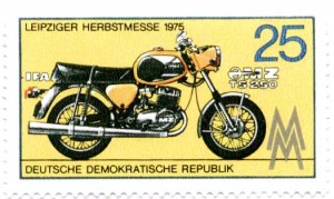 Briefmarke MZ TS 250