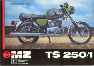 MZ TS 250/1 Prospekt