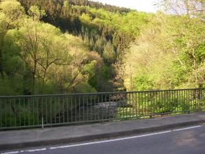 Brücke über die Rur