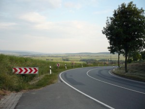 Kurvenpanorama im Hildesheimer Land