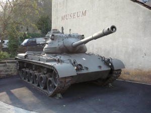 Weiterer alliierter Panzer des Museums