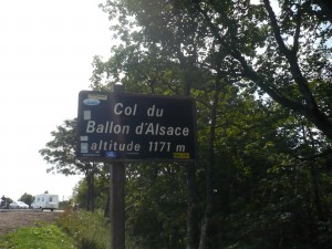 Ballon D'Alsace - 1171m