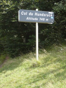 Col du Hundsruck - 748m