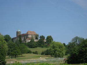 Eine von vielen Burgen in Bayern