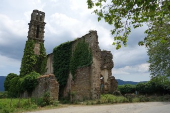 Die Ruine von Orezza